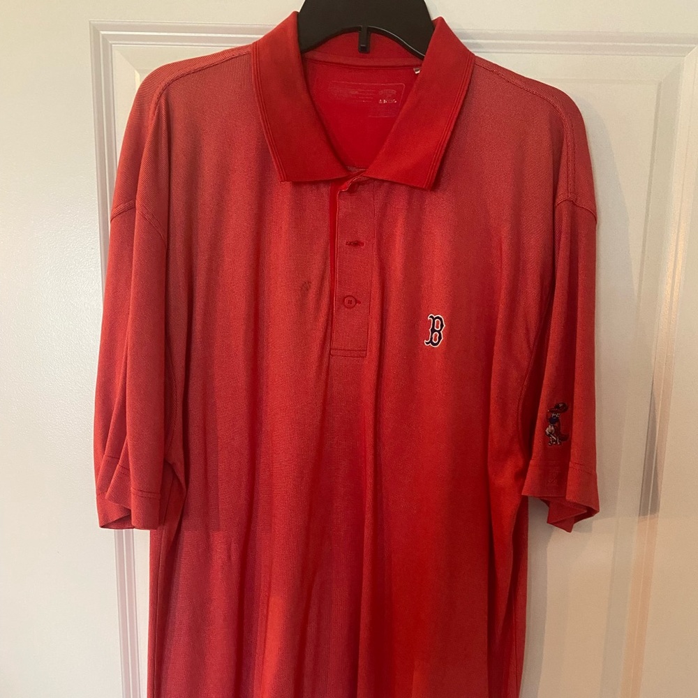 Red Sox golf shirt